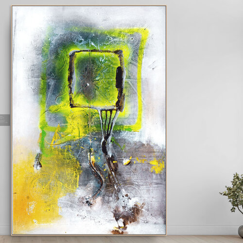 Conscience’s Rift van Adriano Ribeiro, Schilderij te koop op Singulart