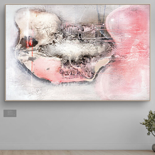 The Gilded Pause van Adriano Ribeiro, Schilderij te koop op Singulart