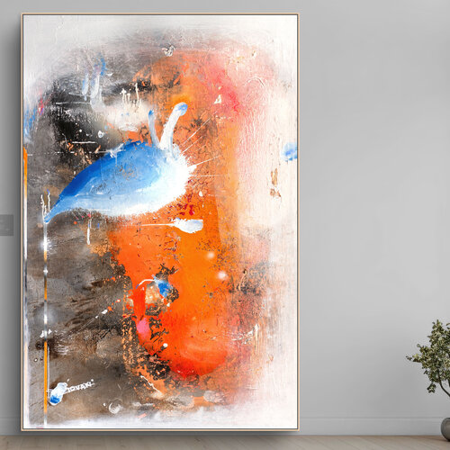 Nobody's Garden van Adriano Ribeiro, Schilderij te koop op Singulart