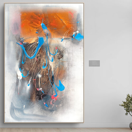 Corpus plantae van Adriano Ribeiro, Schilderij te koop op Singulart
