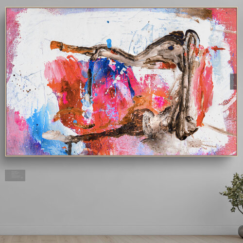 Open Jump van Adriano Ribeiro, Schilderij te koop op Singulart