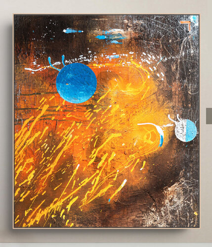 Former Goddess van Adriano Ribeiro, Schilderij te koop op Singulart