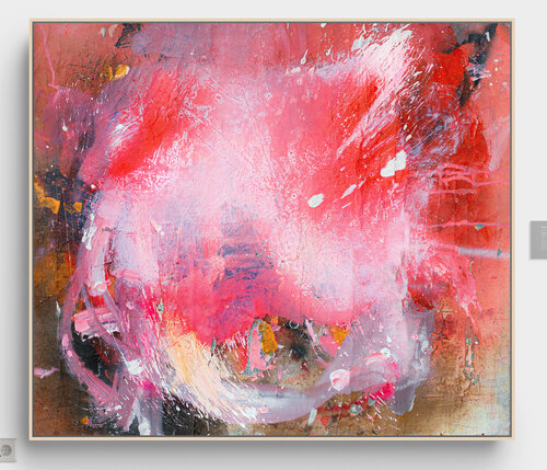 Red Geishas van Adriano Ribeiro, Schilderij te koop op Singulart
