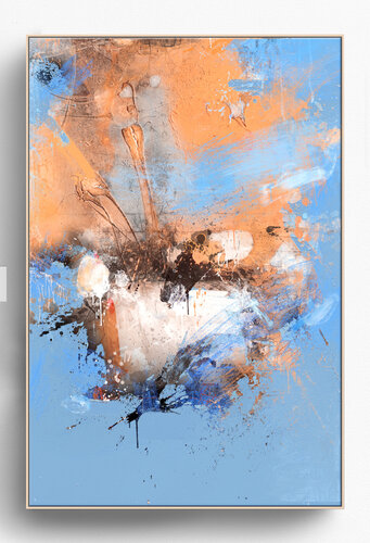 Floating Peeps van Adriano Ribeiro, Afdruk te koop op Singulart