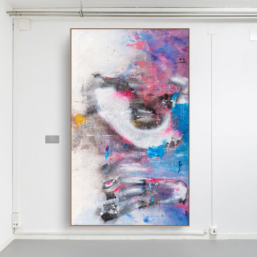 Substrata XM van Adriano Ribeiro, Schilderij te koop op Singulart