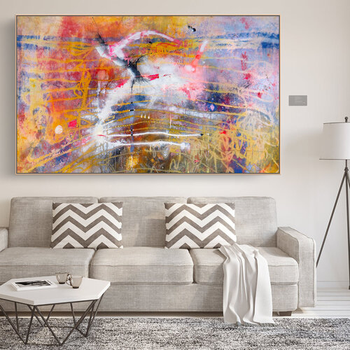 White Mesa van Adriano Ribeiro, Schilderij te koop op Singulart