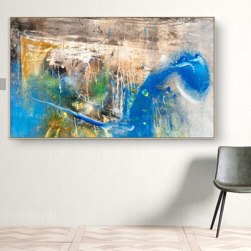 Bright Eno van Adriano Ribeiro, Schilderij te koop op Singulart