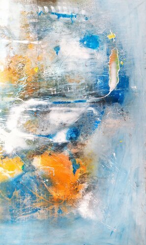 Four Skies van Adriano Ribeiro, Schilderij te koop op Singulart