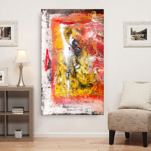 Voce Simul van Adriano Ribeiro, Schilderij te koop op Singulart