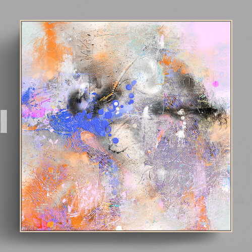 Flame Flow van Adriano Ribeiro, Afdruk te koop op Singulart
