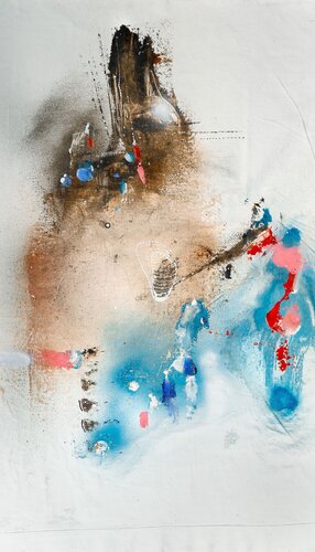 Steria Bus van Adriano Ribeiro, Schilderij te koop op Singulart