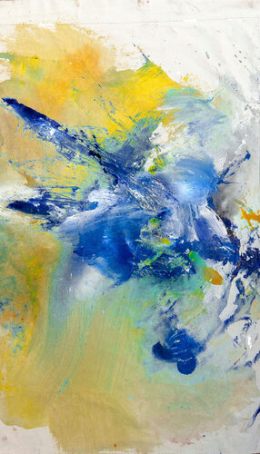 We Hold Skies van Adriano Ribeiro, Schilderij te koop op Singulart