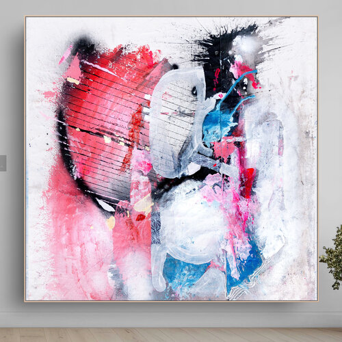 First on Mars van Adriano Ribeiro, Schilderij te koop op Singulart