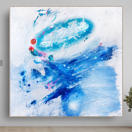 Lotha Springs van Adriano Ribeiro, Schilderij te koop op Singulart