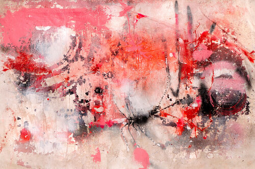 Passion Salad van Adriano Ribeiro, Schilderij te koop op Singulart