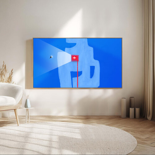 Solar Grey van Adriano Ribeiro, Schilderij te koop op Singulart