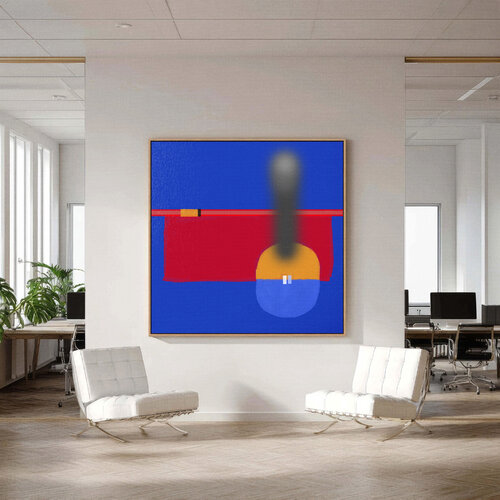 Car Back van Adriano Ribeiro, Schilderij te koop op Singulart