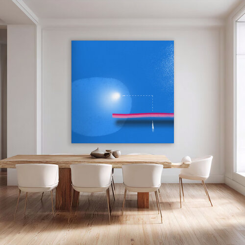 Calamour van Adriano Ribeiro, Schilderij te koop op Singulart