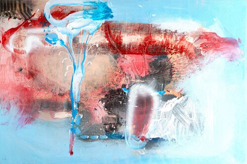 Grow High van Adriano Ribeiro, Schilderij te koop op Singulart