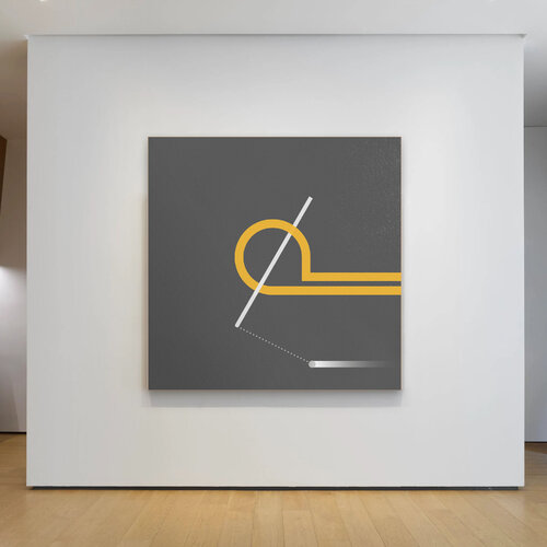 Linear Juice van Adriano Ribeiro, Schilderij te koop op Singulart