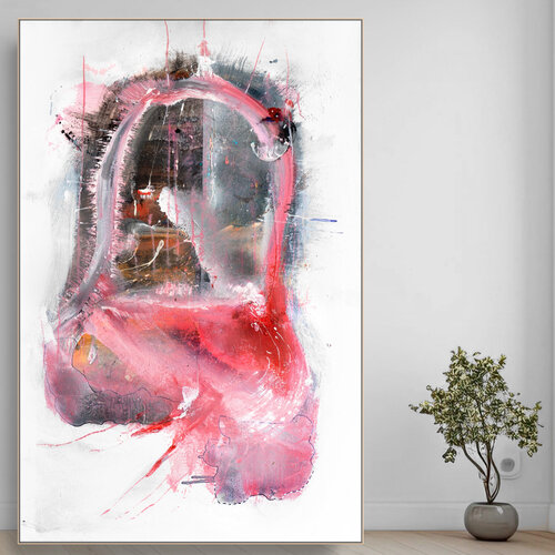 Bird Cave van Adriano Ribeiro, Schilderij te koop op Singulart