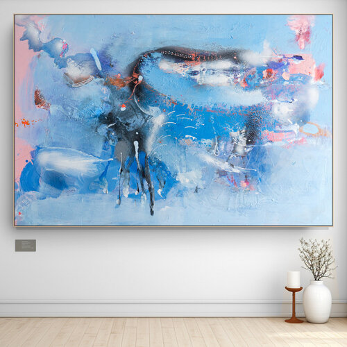 Nova Eluinn van Adriano Ribeiro, Schilderij te koop op Singulart