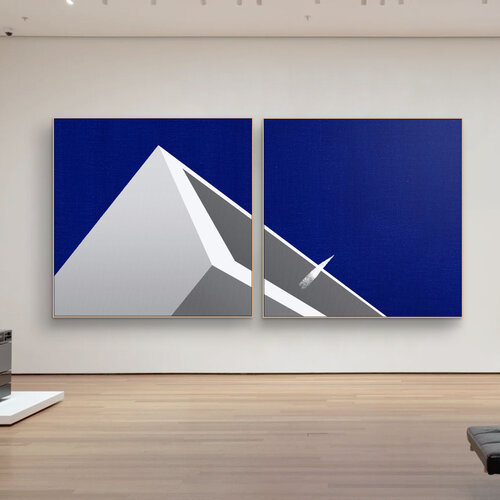 The Great Scape van Adriano Ribeiro, Schilderij te koop op Singulart