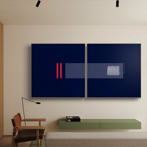 Thunder Square van Adriano Ribeiro, Schilderij te koop op Singulart