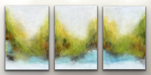 Mother Nature #25 by Kirsten Schankweiler, Painting for Sale on Singulart