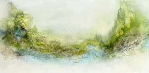 Summerdays I by Kirsten Schankweiler, Painting for Sale on Singulart