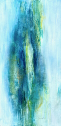 Still waters run deep #1 by Kirsten Schankweiler, Painting for Sale on Singulart