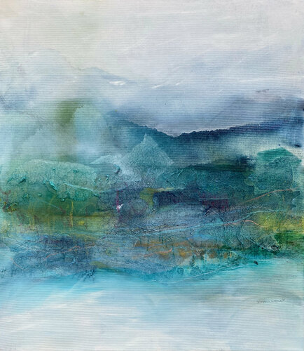Fresh Sea Breeze by Kirsten Schankweiler, Painting for Sale on Singulart