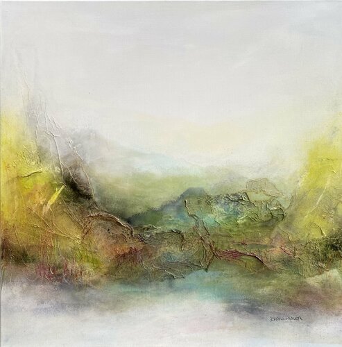 The further you go, the more you see I by Kirsten Schankweiler, Painting for Sale on Singulart