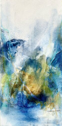 Origin II - Der Ursprung II by Kirsten Schankweiler, Painting for Sale on Singulart