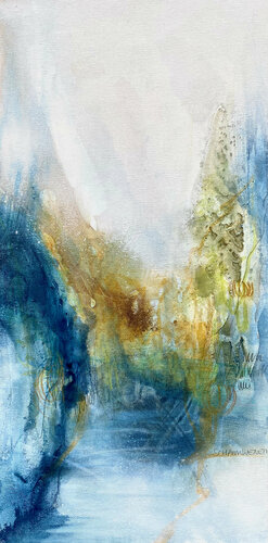 Origin III - Der Ursprung III by Kirsten Schankweiler, Painting for Sale on Singulart