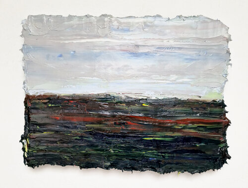 ohne Titel par Patrick Kobielski, Peinture en vente sur Singulart