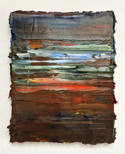 ohne Titel by Patrick Kobielski, Painting for Sale on Singulart