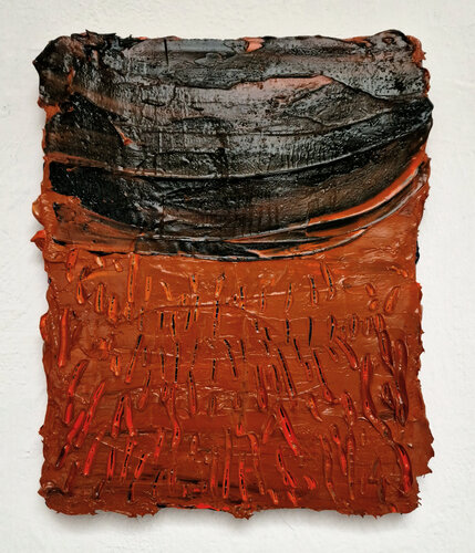 ohne Titel by Patrick Kobielski, Painting for Sale on Singulart