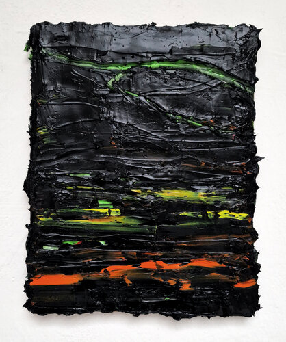 ohne Titel by Patrick Kobielski, Painting for Sale on Singulart