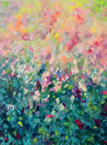 As the Light Falls van Katherine Spiller, Schilderij te koop op Singulart
