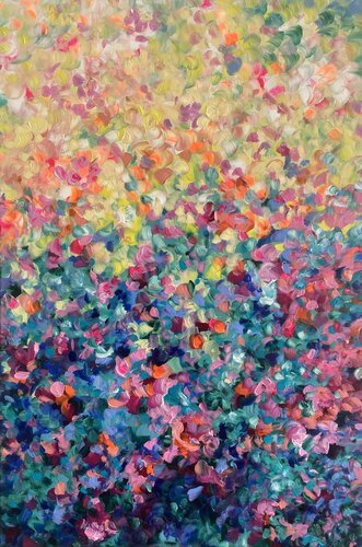 Blooming Bright van Katherine Spiller, Schilderij te koop op Singulart