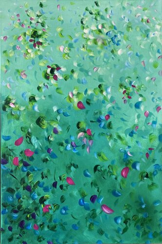 Love Stories van Katherine Spiller, Schilderij te koop op Singulart