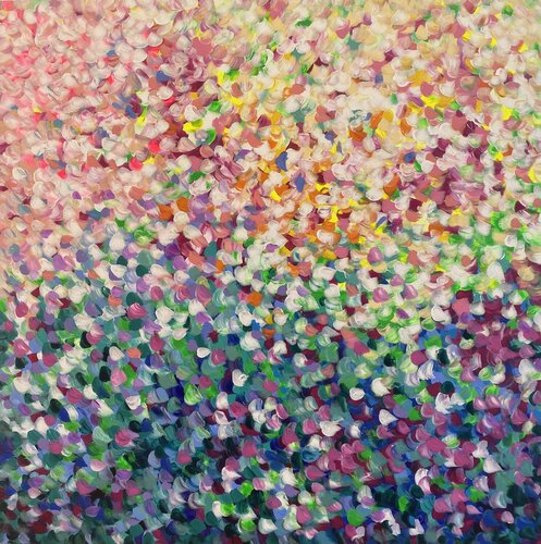 Flow through the Seasons van Katherine Spiller, Schilderij te koop op Singulart