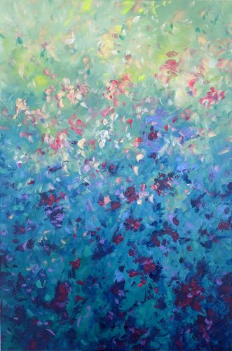 Drift with you by Katherine Spiller, Painting for Sale on Singulart