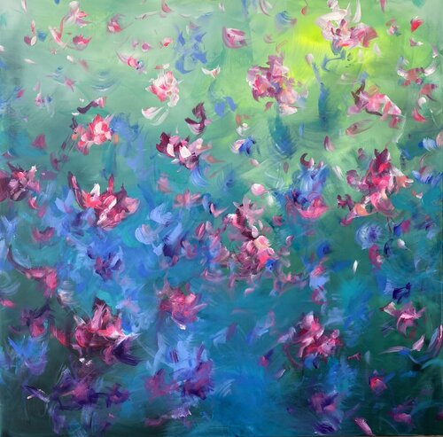 Drift Together van Katherine Spiller, Schilderij te koop op Singulart