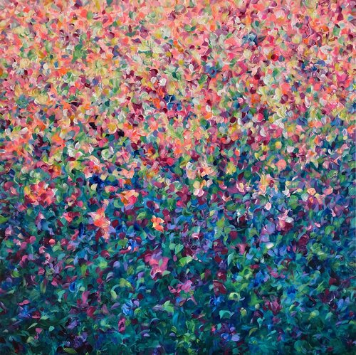 Petal Tapestry van Katherine Spiller, Schilderij te koop op Singulart