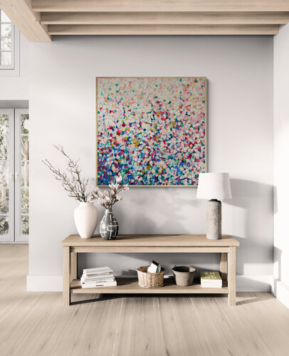 Blossom Sanctuary by Katherine Spiller, 絵画 for Sale on Singulart