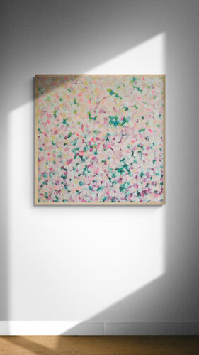 Peach Blossoms van Katherine Spiller, Schilderij te koop op Singulart