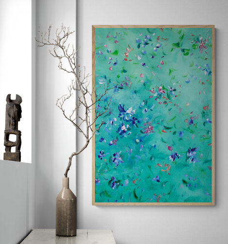 Dream the Day Away van Katherine Spiller, Schilderij te koop op Singulart