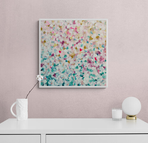Bouquet of Blossoms van Katherine Spiller, Schilderij te koop op Singulart